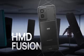 HMD Fusion 5G स्मार्टफोन