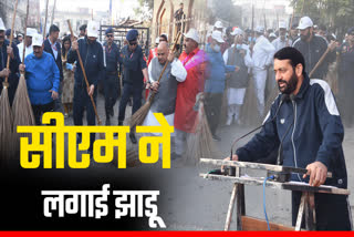 CM  Saini sweeps in Kurukshetra