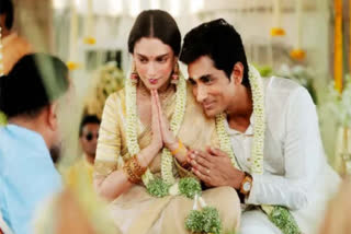 Aditi Rao Hydari & Siddharth Drop Unseen Moments from Rajasthan Wedding