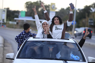 اسرائیل-حزب اللہ جنگ بندی معاہدے کے بعد لبنان میں جشن کا ماحول