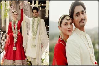 ADITI RAO HYDARI SIDDHARTH WEDDING