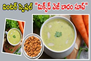 How to Prepare Mixed Veg Badam Soup