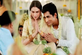 Aditi Rao Hydari and siddharth second dreamy wedding