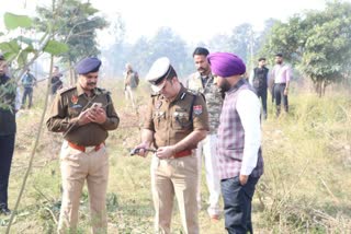 Encounter between Punjab Police and Lawrence Bishnoi gang members