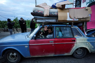 Displaced People Return To South Lebanon As Ceasefire Appears To Hold