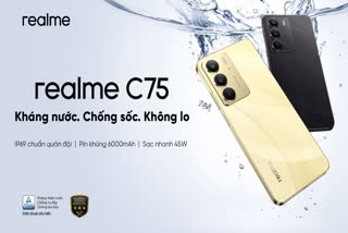 Realme C75