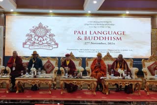 Pali Language, Buddhism, Leh, Ladakh