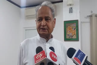 Ashok Gehlot Demands Centre's Intervention Over Bangladesh Unrest On Hindu Minority