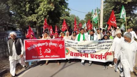 Farmers protest in Haryana