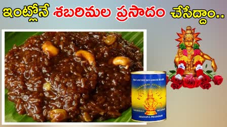 How to Make Ayyappa Prasadam Recipe