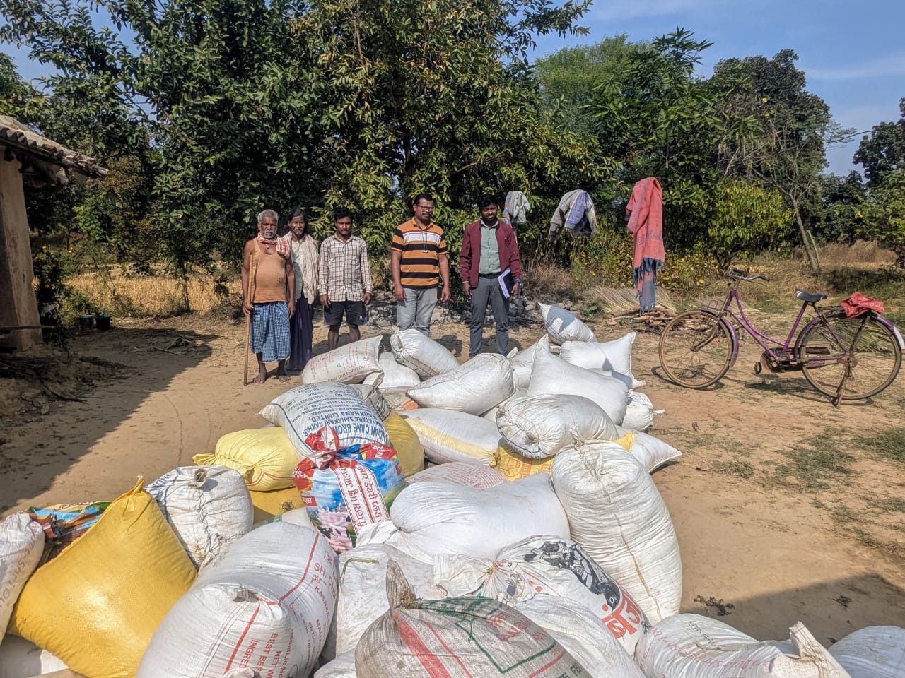 chhattisgarh paddy procurement