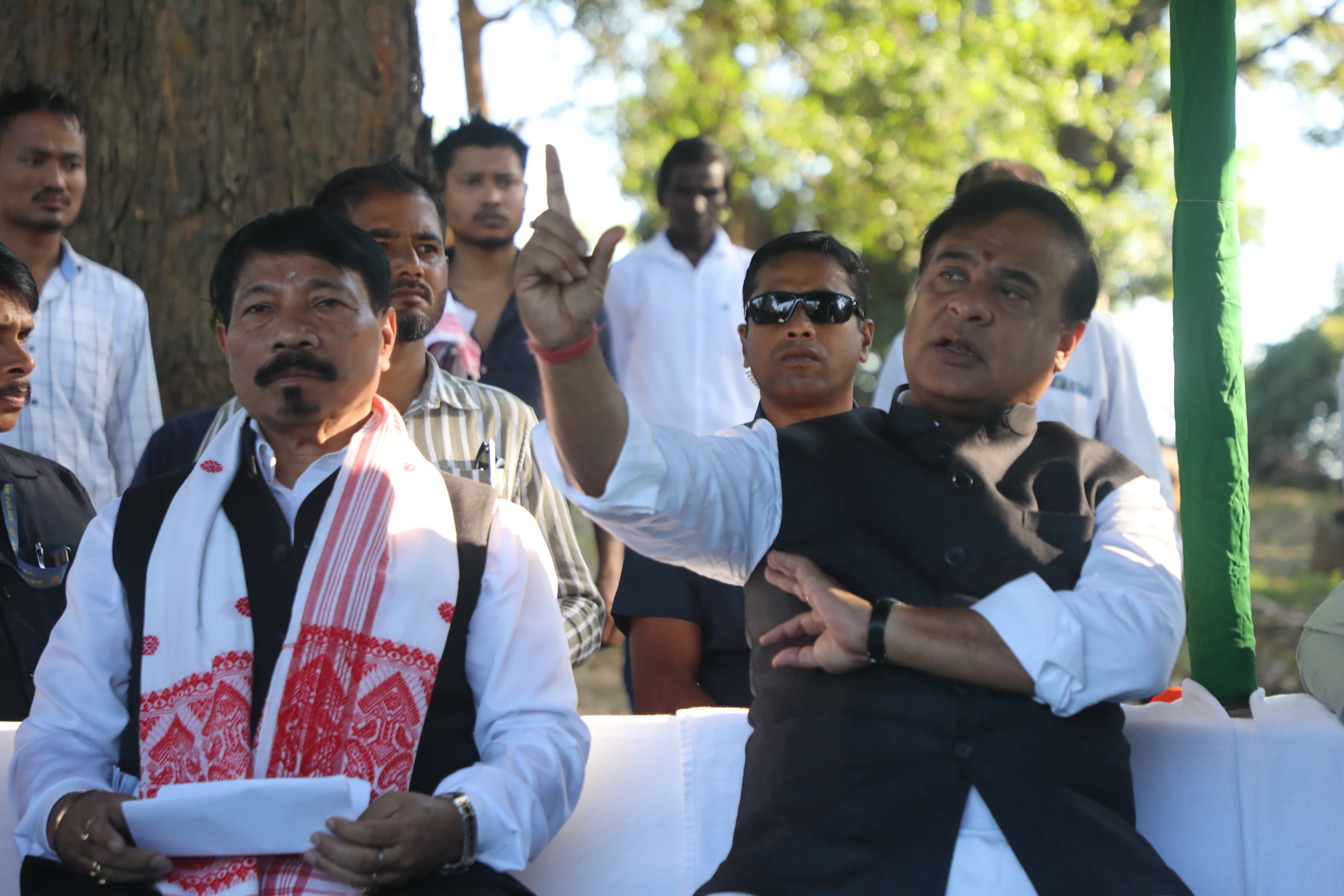 Assam CM visit Deopahar