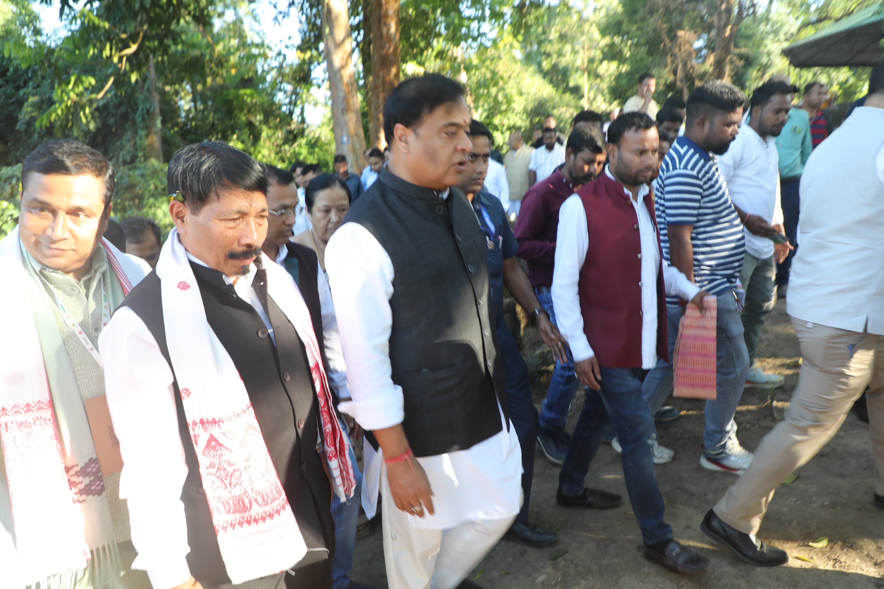 Assam CM visit Deopahar