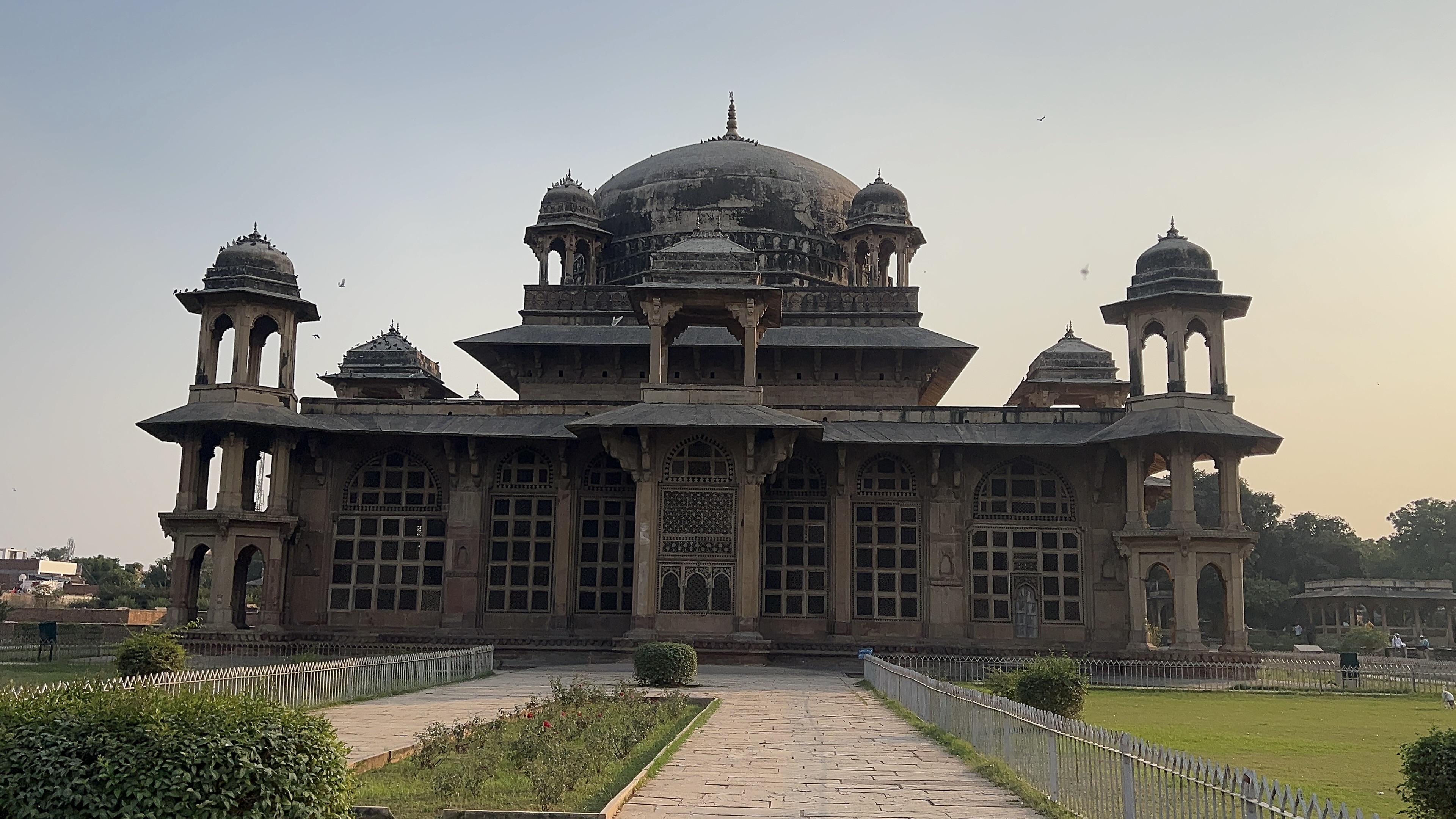 Mohammed Ghaus Tomb Gwalior