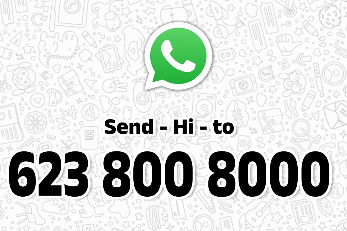 WhatsApp Number For Swami Chatbot