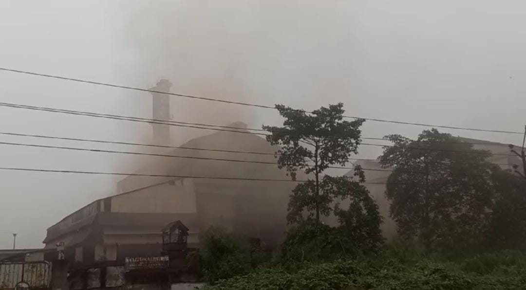 Durgapur air pollution