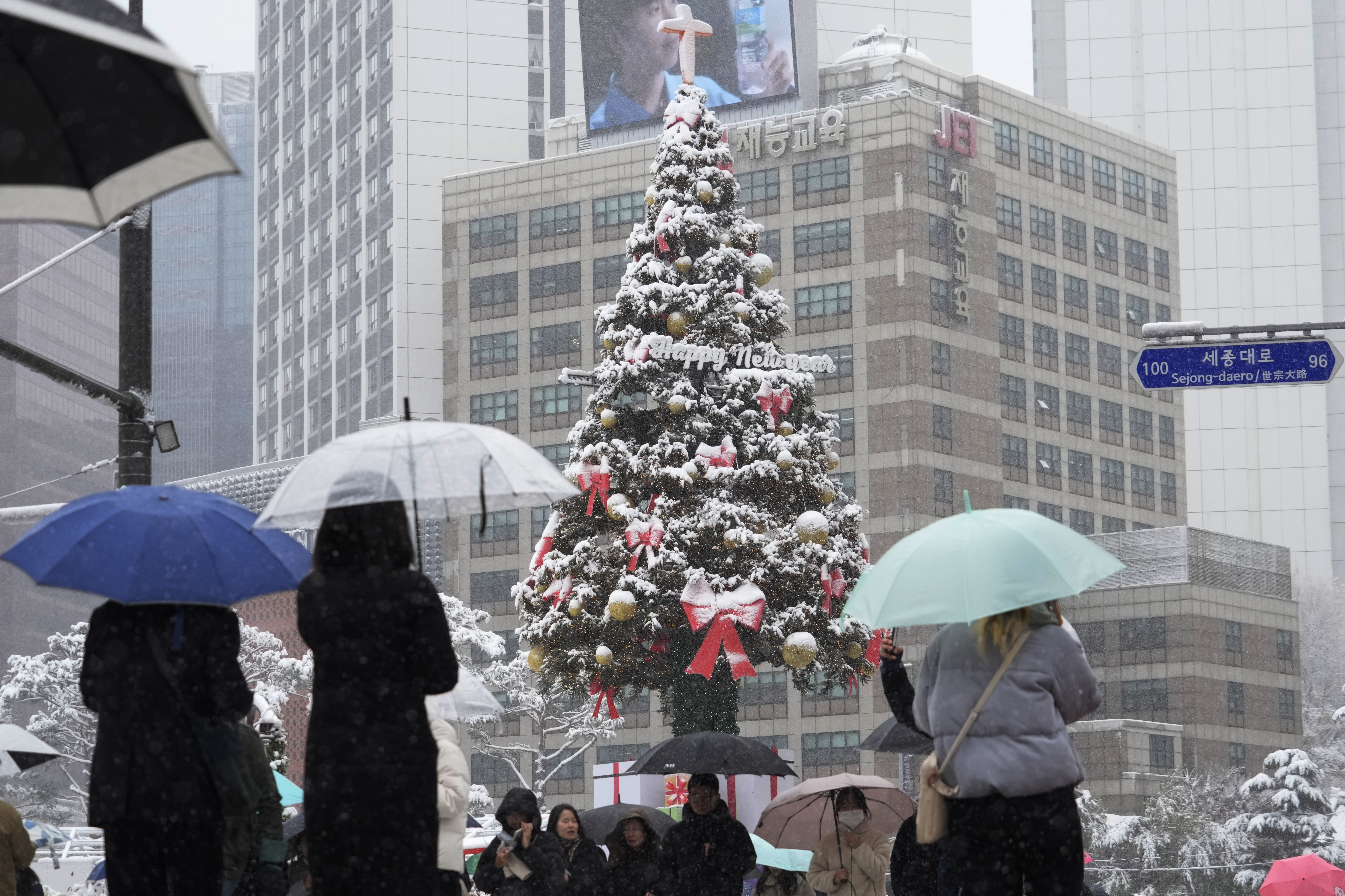 SEOUL WEATHER UPDATE  SOUTH KOREA SNOWSTORM  LATEST NEWS IN MALAYALAM  ദക്ഷിണ കൊറിയ മഞ്ഞ് വീഴ്‌ച