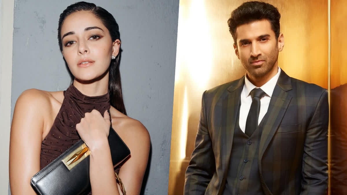 Ananya Pandey and Aditya Roy Kapur flew abroad to celebrate New Year