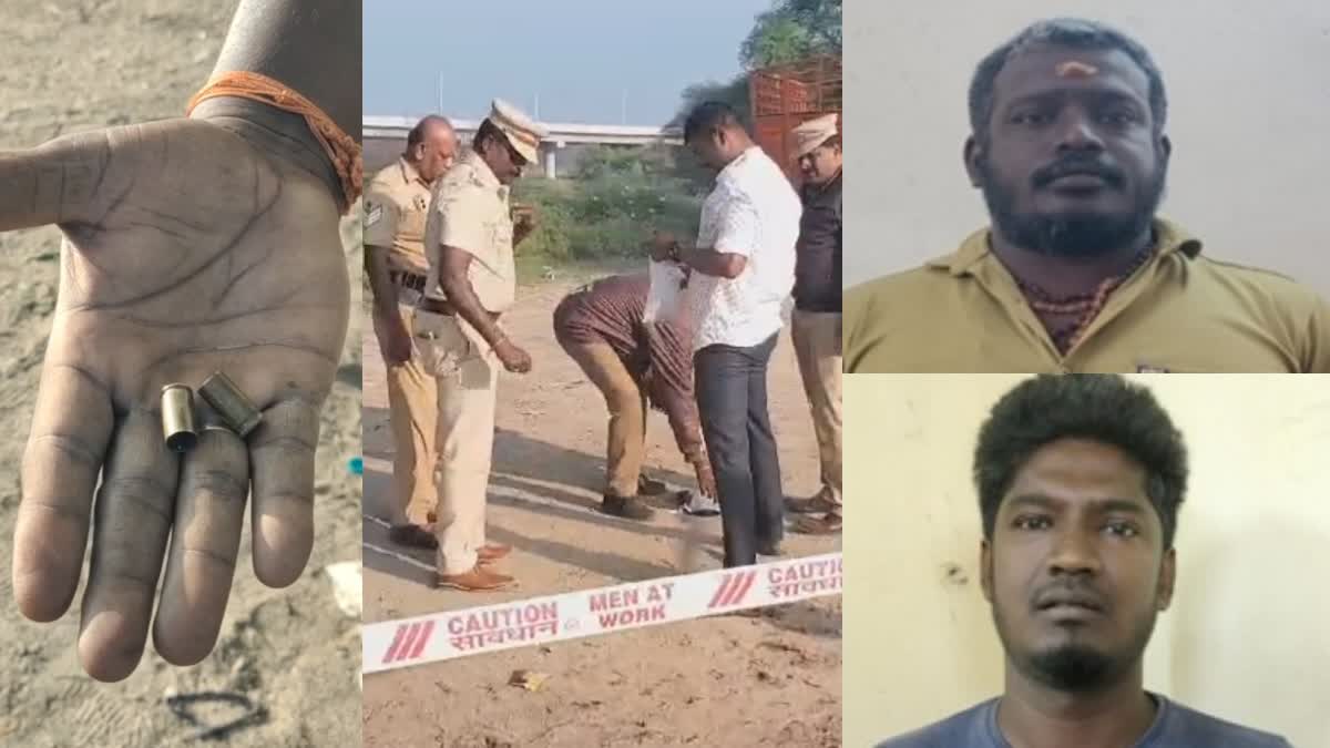 Police Encounter in Kanchipuram