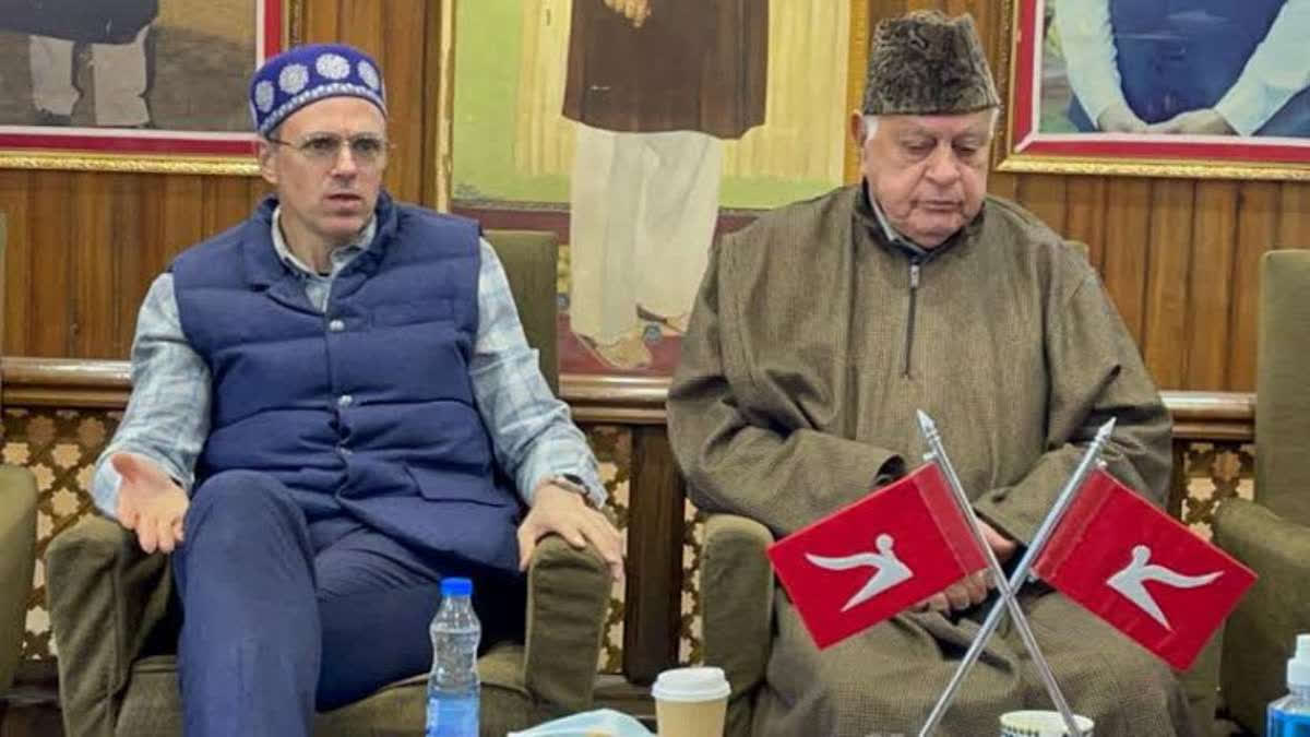 Abdullah warned on Tuesday that the Union Territory will meet the same fate as that of Gaza, which is at war with Israel, in the absence of a political dialogue. He also urged the leaders of both India and Pakistan to find a solution to their bilateral issues through dialogue.