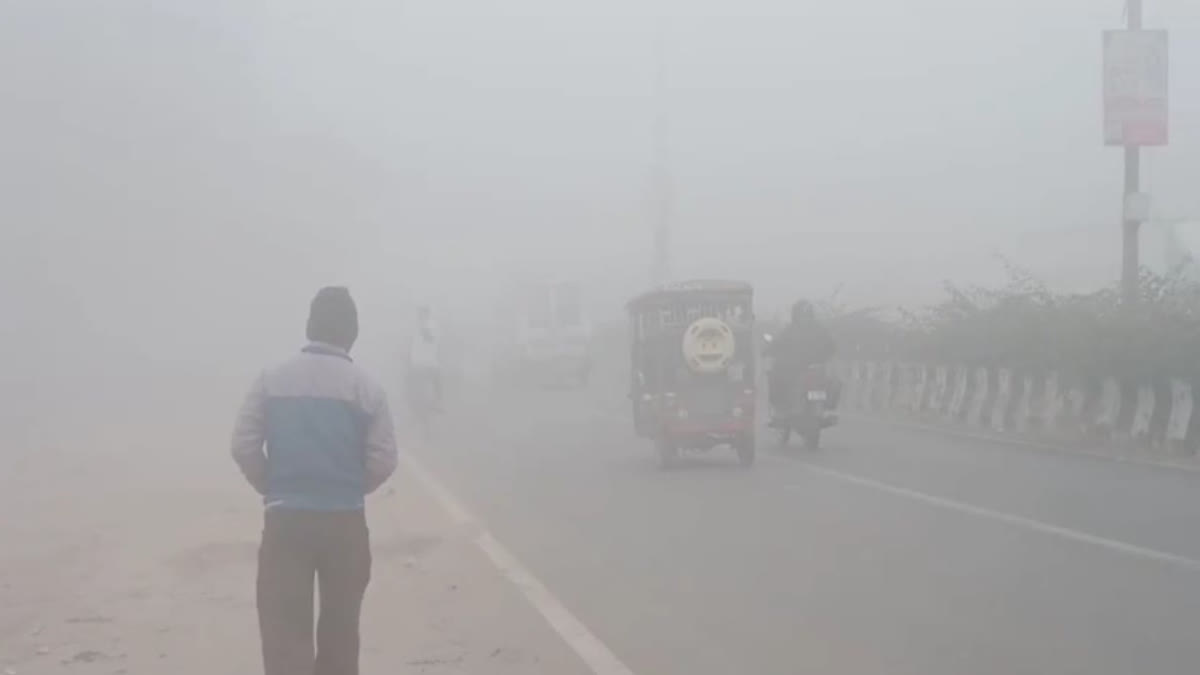 DENSE FOG IN DELHI and PUNJAB