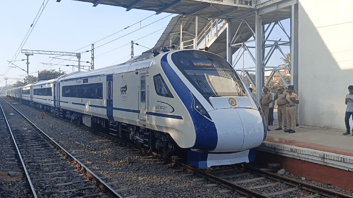 Vande Bharat train in Dharmapuri