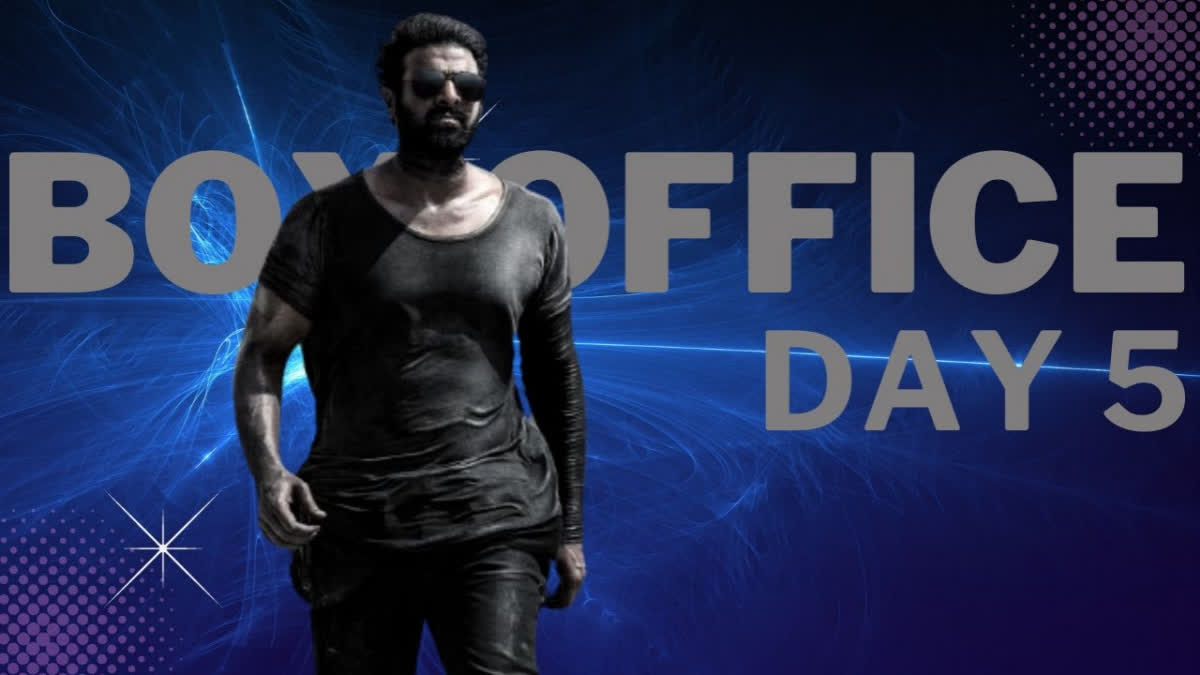 5 நாட்களில் ரூ.400 கோடி..! வசூலை வாரி குவிக்கும் சலார் திரைப்படம், salaar-box-office-day-5-prabhas-and-prithviraj-sukumaran-starrer-registers-dip-on-first-tuesday