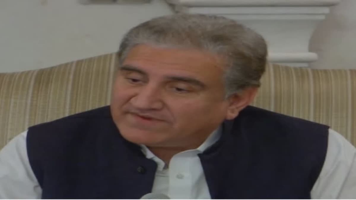 Pakistan: Senior PTI leader Shah Mahmood Qureshi arrested again after being released from Adiala Jail