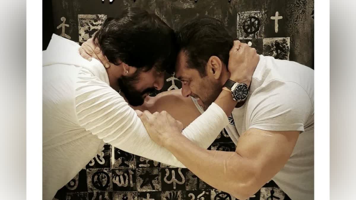 Sudeep wishes to Salman