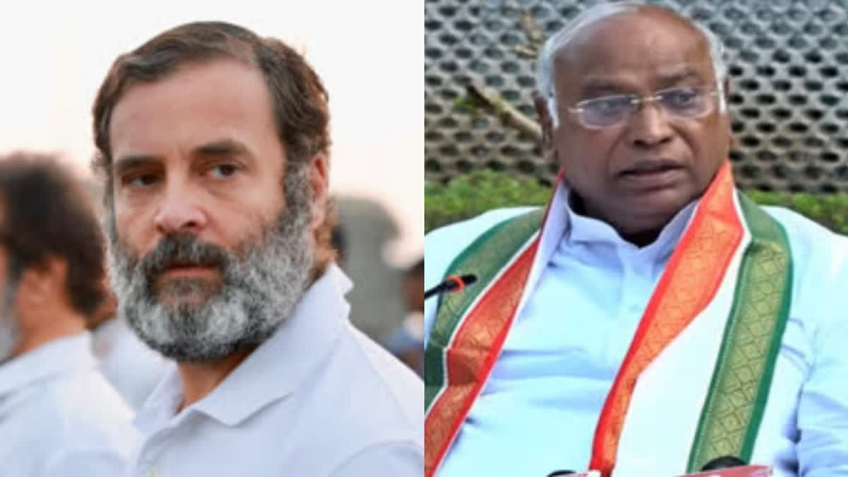 Rahul Gandhi, Mallikarjun Kharge held meeting with Andhra Congress leaders