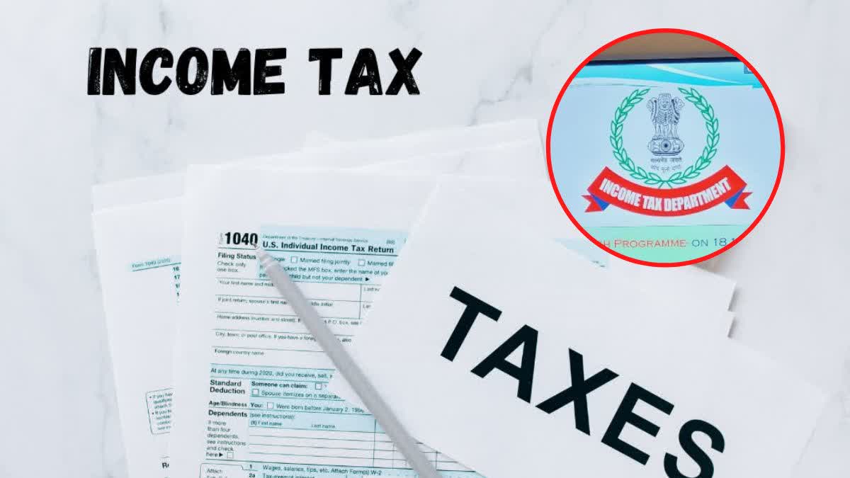 Income tax department taxpayers