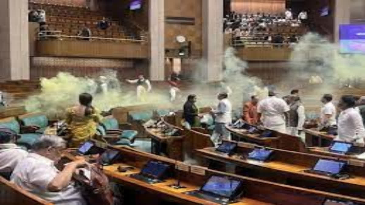 On December 13, the anniversary of the 2001 Parliament attack, two people jumped into the chamber of the Lower House of Parliament from the public gallery during the Zero Hour, released yellow gas from canisters they had been hiding in their shoes, and shouted slogans before they were overpowered by MPs.