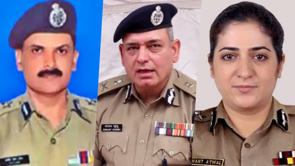 Himachal Pradesh New DGP race