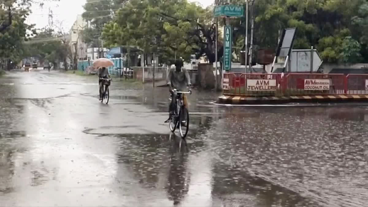 chance of heavy rain again in southern districts