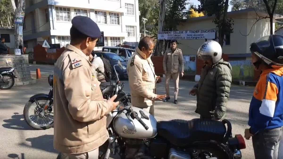 vehicle checking in Dharamshala