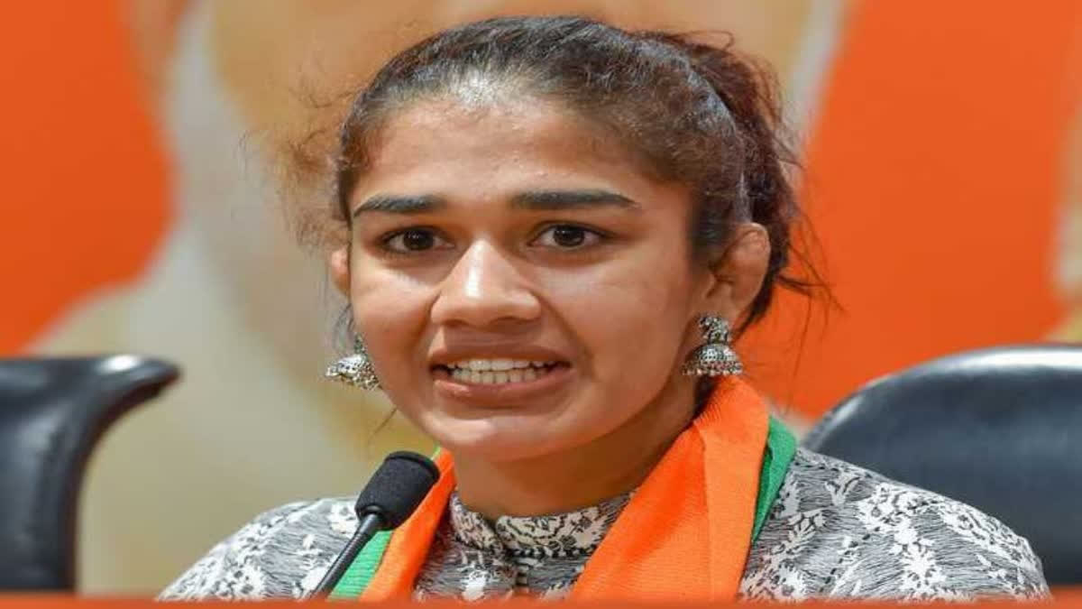 Wrestler Babita Phogat has supported the decision of the sports ministry to suspend the Wrestling Federation of India and has denied to comment anything on her cousin Vinesh Phogat's decision to return the medals.