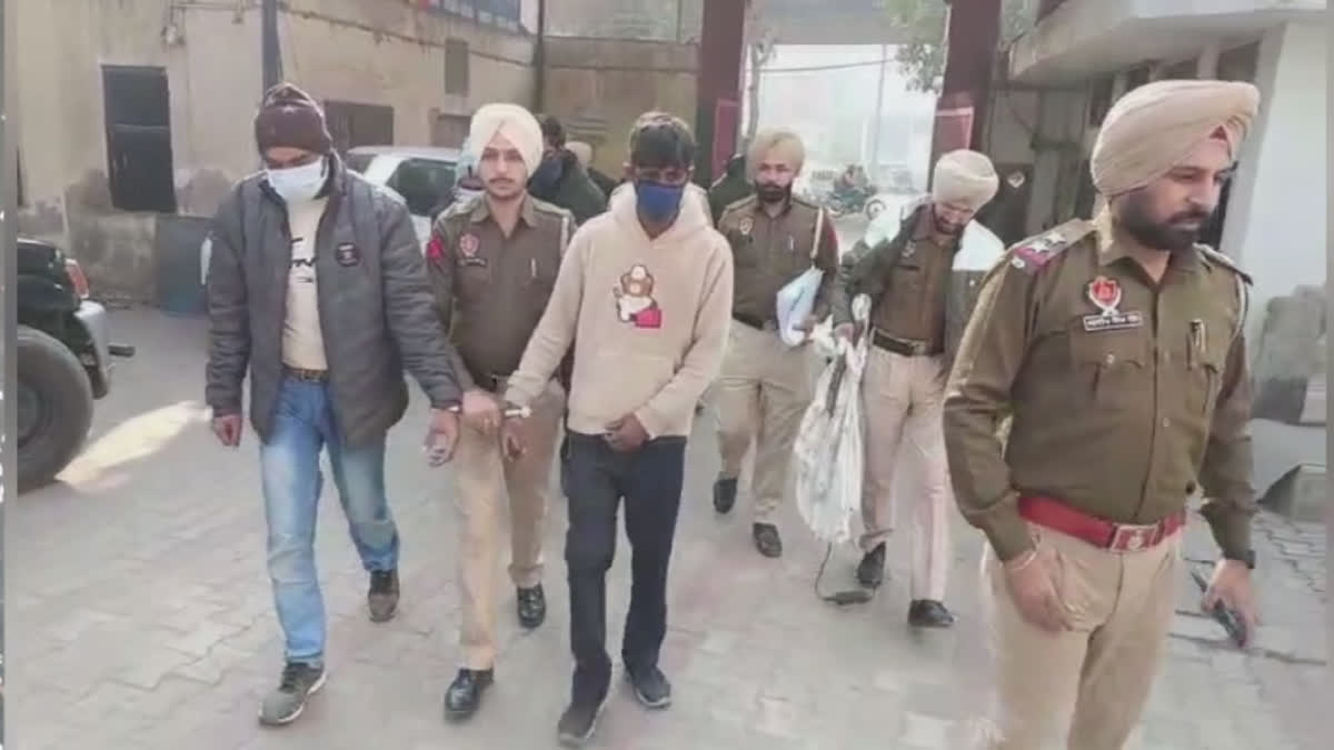 Ludhiana police arrested the accused