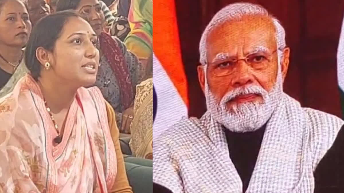 PM Modi talked to Sapna  Prajapati