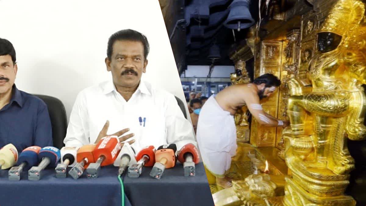 pta sabarimala  minister radhakrishnan  lord ayyappa temple  makaravilakku  സന്നിധാനം തയ്യാര്‍  മകരവിളക്ക് ഉത്സവം  മികച്ച സൗകര്യമൊരുക്കും