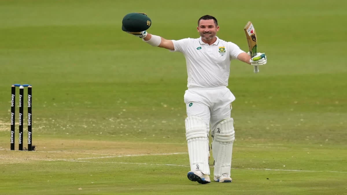 South African team put themselves in a position of strength on Wednesday in the first Test of the two-match series with a score of 194 for three by the end of the team session day two.