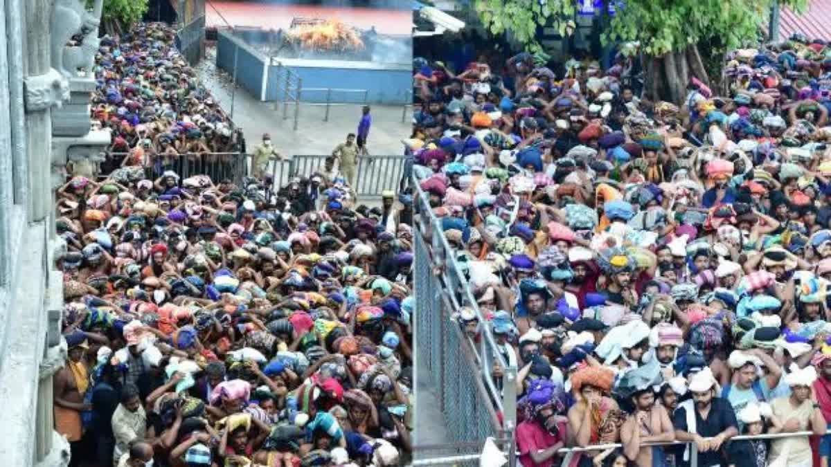 thousands witness mandala pooja in sabarimala