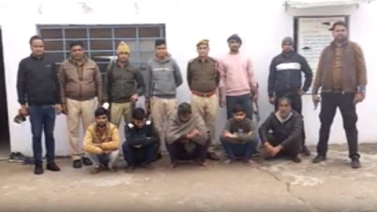 67 criminals arrested in Dholpur