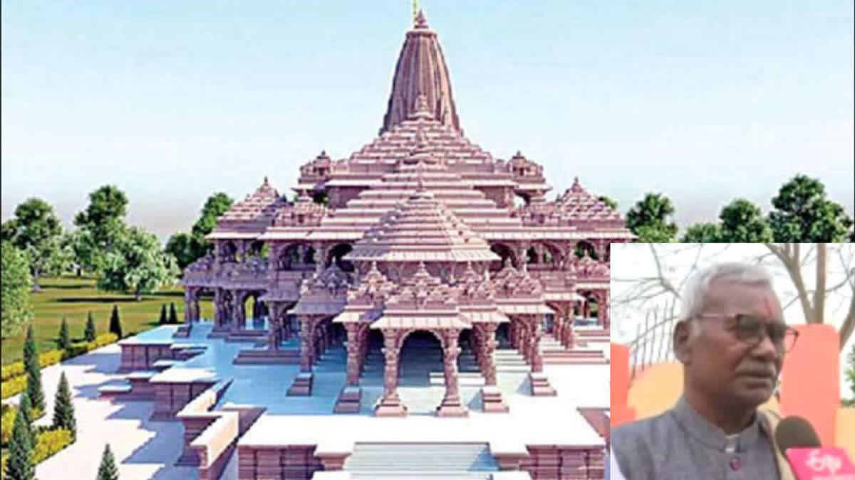 Bihar Dalit Karsevak recounts laying first brick for Ram Temple