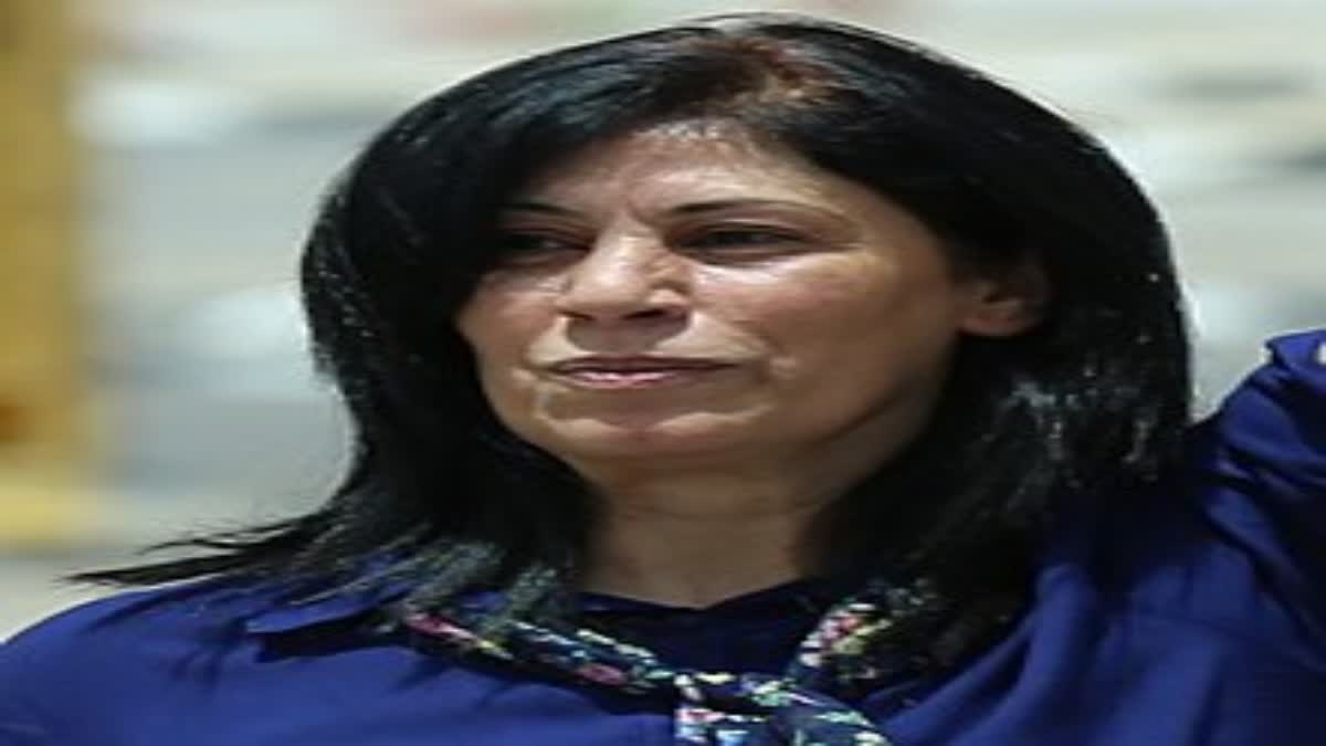 Palestinian politician Khalida Jarrar