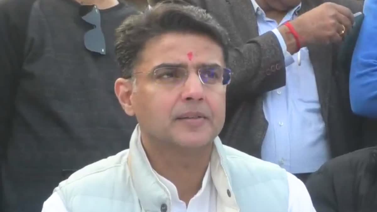 Sachin Pilot in Sri Ganganagar