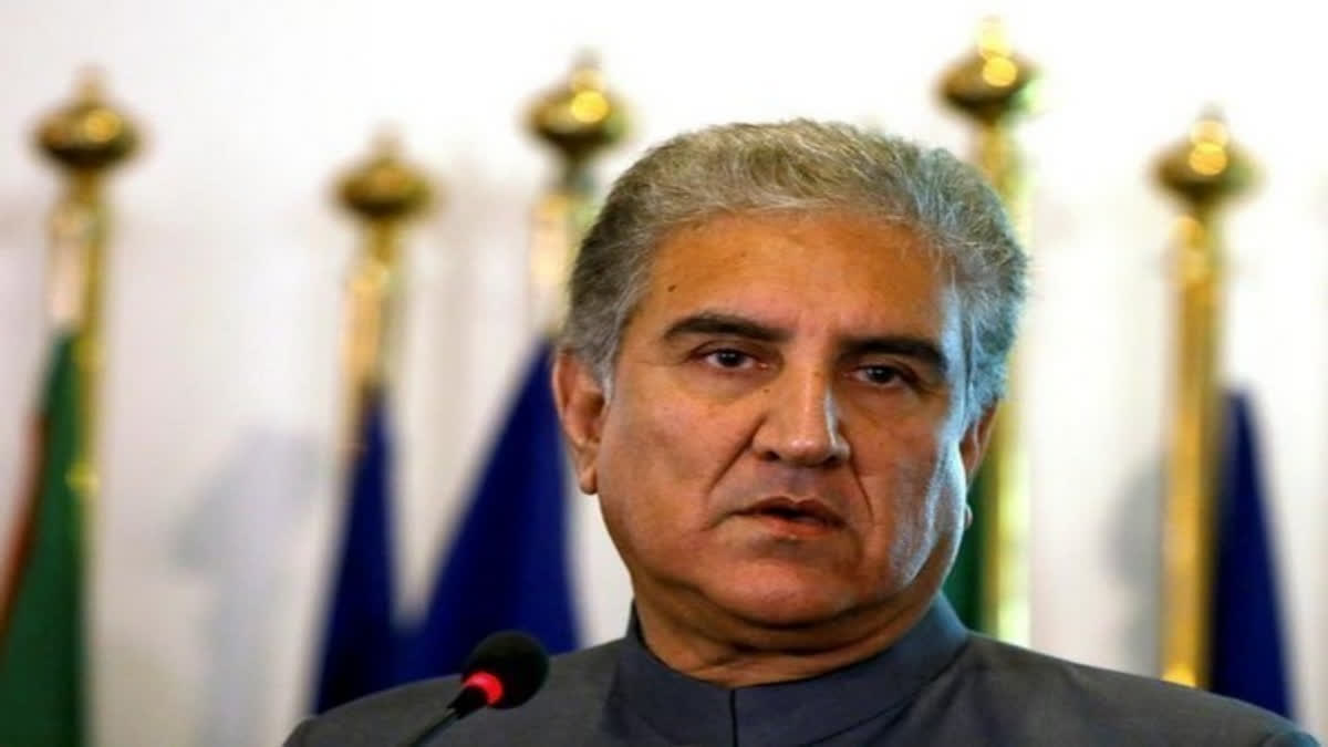 a close aide of former prime minister Imran Khan, Shah Mahmood Qureshi