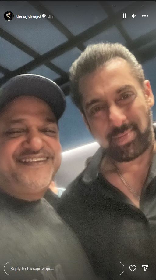 sajid- salman khan