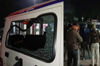 पटना में पुलिस टीम पर हमला