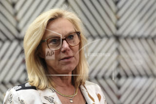 UN appoints a former Dutch deputy premier and Mideast expert Sigrid Kaag as its Gaza humanitarian coordinator