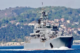 Ukraine Attacks Russian Ship